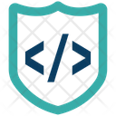 Secure Code  Icon