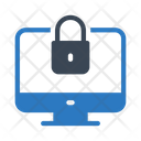 Private Screen Lock Icon