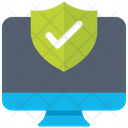 Secure Check Secure Protection Icon