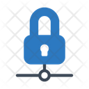 Private Lock Network Icon