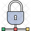 Data Protection Network Security Secure Connection Icon