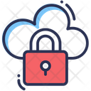 Secure Connection Lock Data Icon