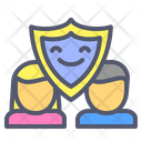 Secure coulpe Icon