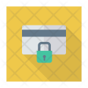 Secure Creditcard Protection Security Icon