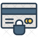 Secure Creditcard Credit Card Lock Icon