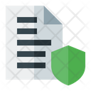 Secure Data Data Protection Safe Data Icon