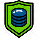 Secure Data Safe Storage Icon