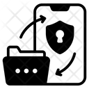 File Transfer Secure Data Transfer Vpn Transfer Icon