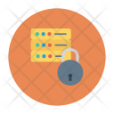 Database Secure Lock Icon