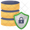 Server Security Server Protection Secure Database Icon