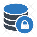 Database Lock Protection Icon