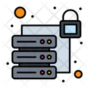 Secure Database Icon