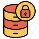 Data Database Lock Icon