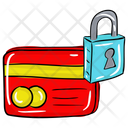 Secure Debit Card Card Safety Card Protection Icon