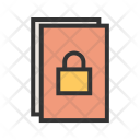 Secure Document File Icon