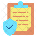 Security Documents Check Mark Secure Documents Secure File Icon