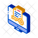Document Web Computer Icon