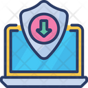 Secure Download  Icon