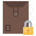 Secure Envelope Mail Password Icon