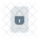 File Lock Private Icon