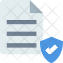 Securityv Secure File Approved File Icon