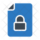File Lock Private Icon