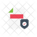 Secure File Document Icon