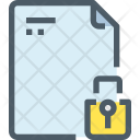 Security File Secure Icon
