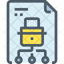 File Security Secure Icon