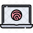 Secure Fingerprints Icon