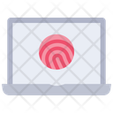 Secure Fingerprints Icon