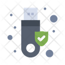 Secure Flash Drive Icon