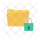 Lock Password Folder Icon