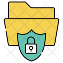 Secure Folder Secure Document File Protection Icon