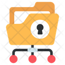 Secure Folder Network Icon