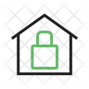 Secure House Home Icon