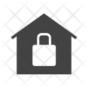Home Secure House Icon