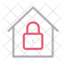 Private House Lock Icon