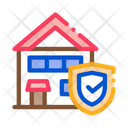 Rat Protective House Icon