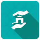 Secure Home House Icon
