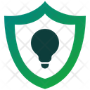 Secure Idea Shield Protection Icon
