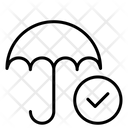 Secure Insurance Icon