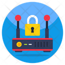 Secure Internet Icon