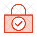 Secure Lock Icon