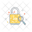 Secure Lock Encryption Icon