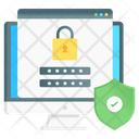 Secure Login Web Safety Web Login Icon