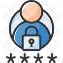 Secure Login Verified Secure Icon