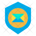 Shield Mail Mail Security Secure Mail Icon