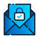 Secure mail Icon