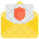 Protect Secure Mail Mail Security Icon